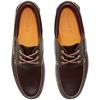 TIMBERLAND MENS AUTHENTIC BOAT SHOE - BROWN